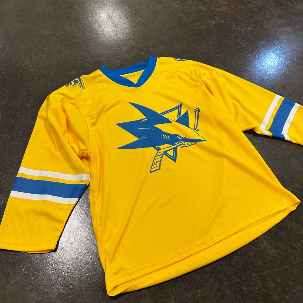 San Jose sharks Golden State mashup jersey